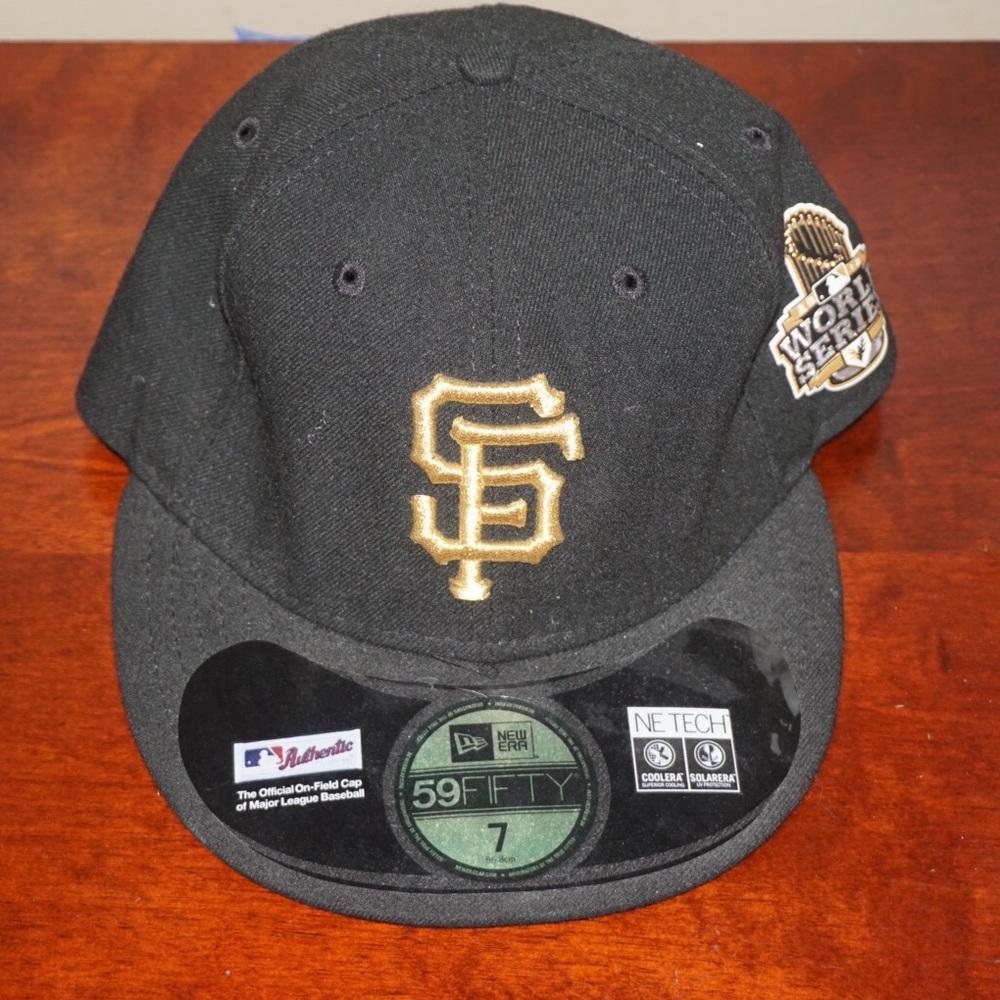 New Era SF Giants 2012 World Series Hat